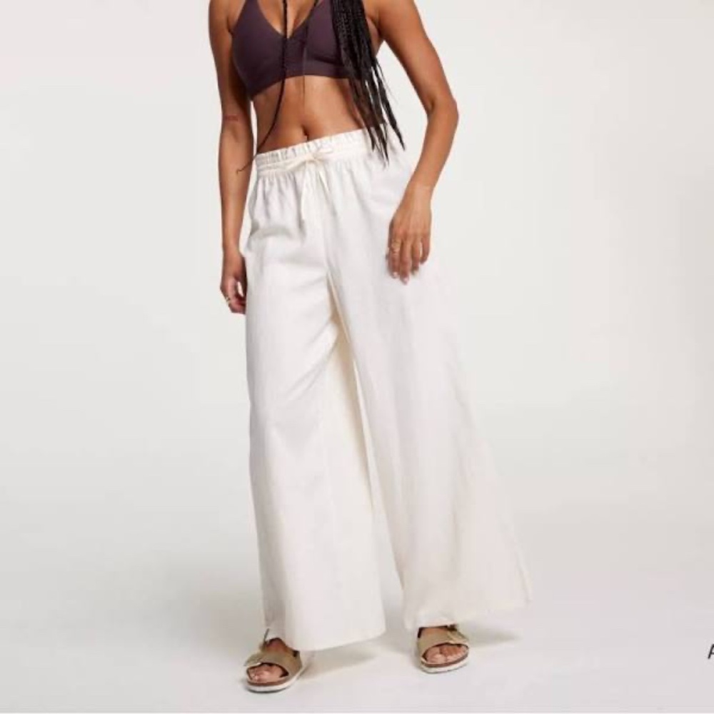 CALIA High Waisted Cover Up Swim Pant